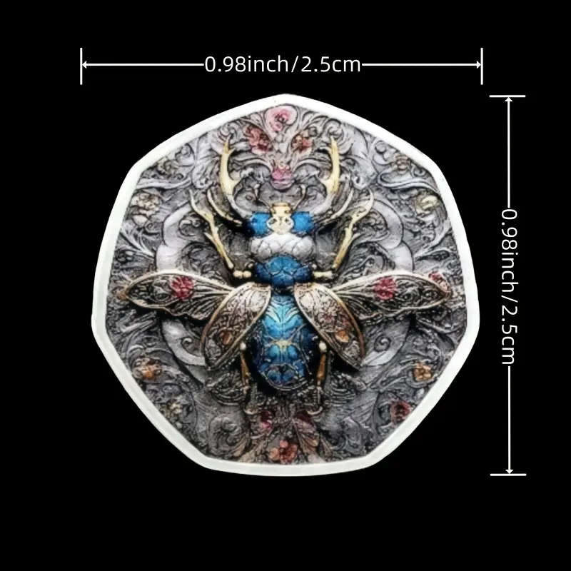 Mechanical Beetle Theme 25MM Wide