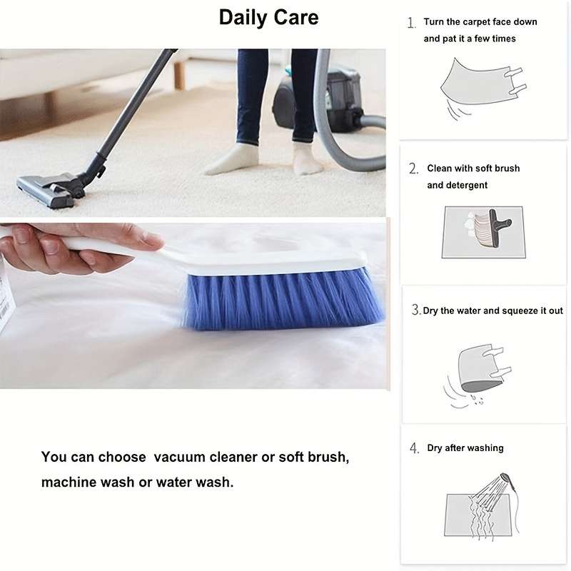 1Pc 80x120cm 31.5x47.2x0.24inch Floor Mat