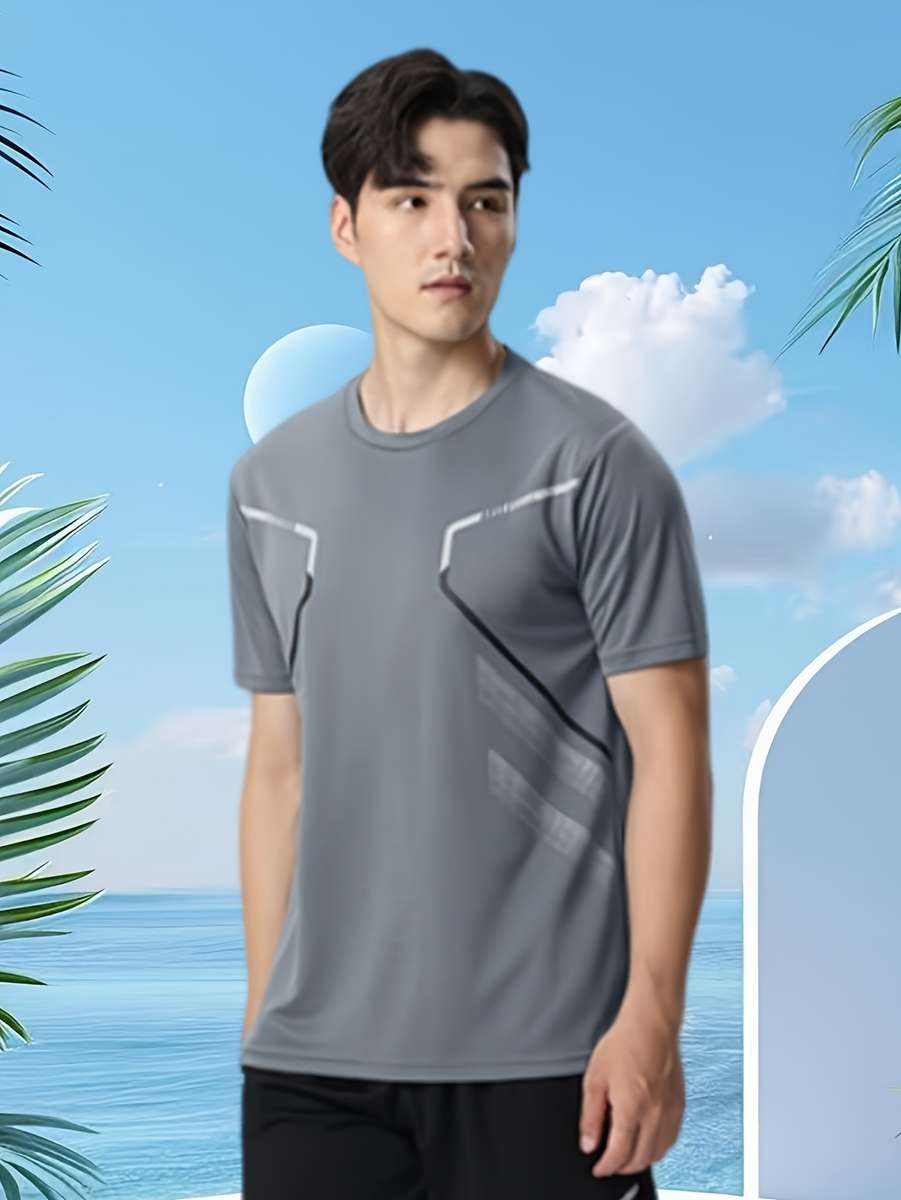 Men S Clothing Color Grey White Size Xl