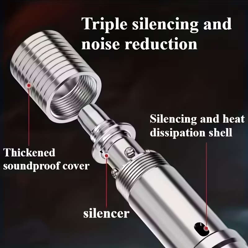 1 Set Multi-Function Mini Nail Gun, 5-Speed Adjustable Household Tool