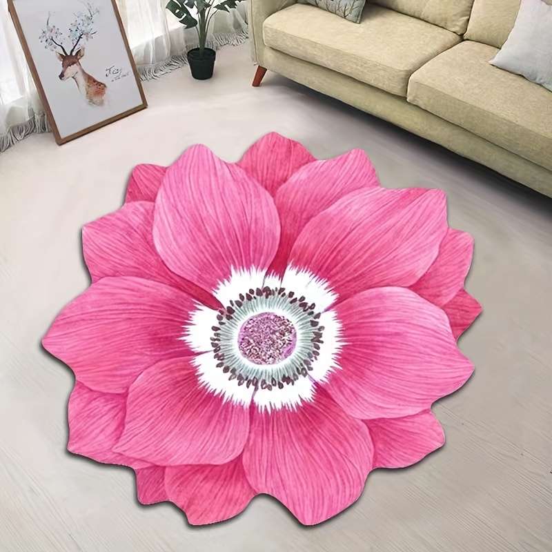 1Pc Blue Floor Mat