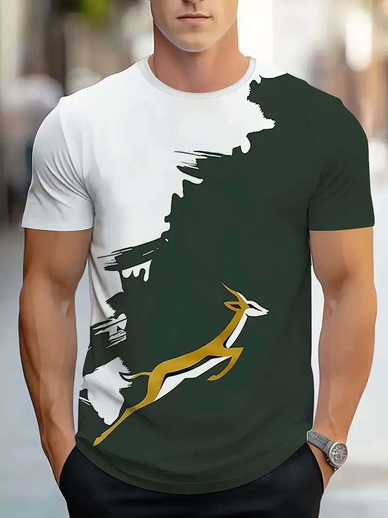 Mens Short Sleeve T Shirt