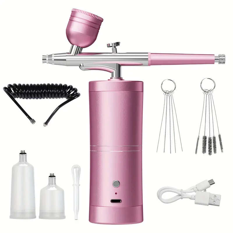 Versatile Rechargeable Airbrush Kit