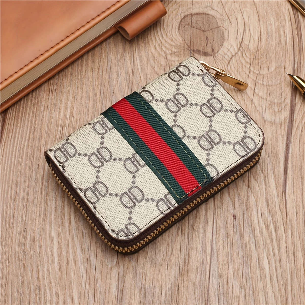Women's Compact Zip Wallet
