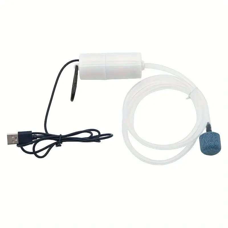 Portable USB Aquarium Air Pump
