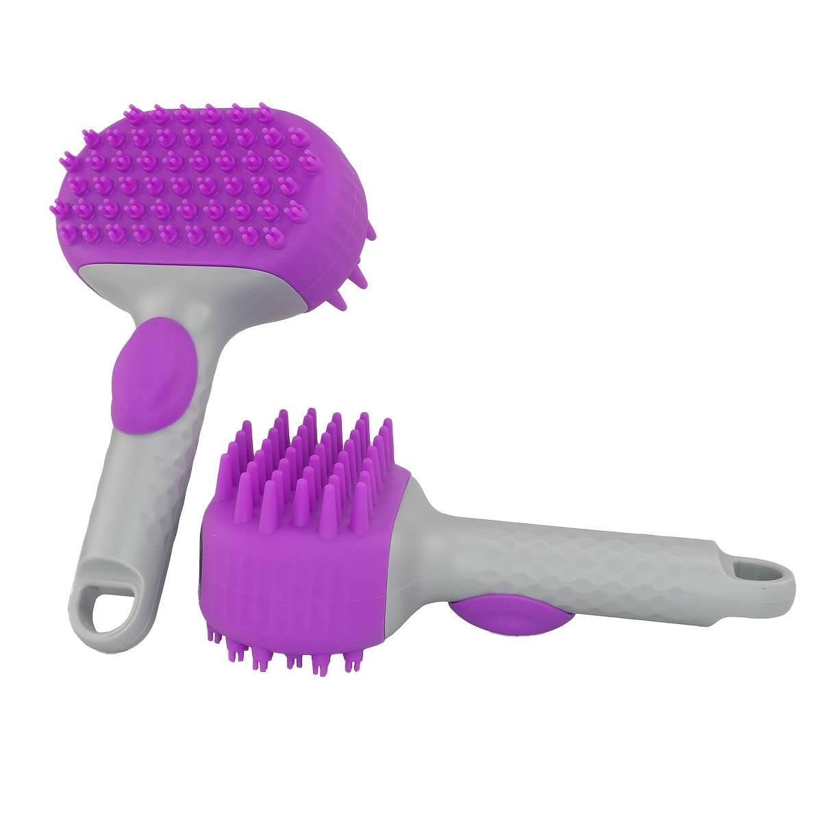 Purple Pet Comb
