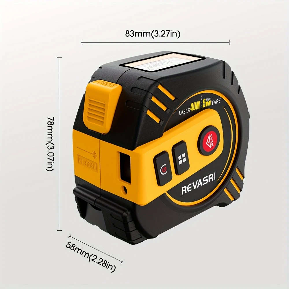 2-in-1 Laser Measurement Tool