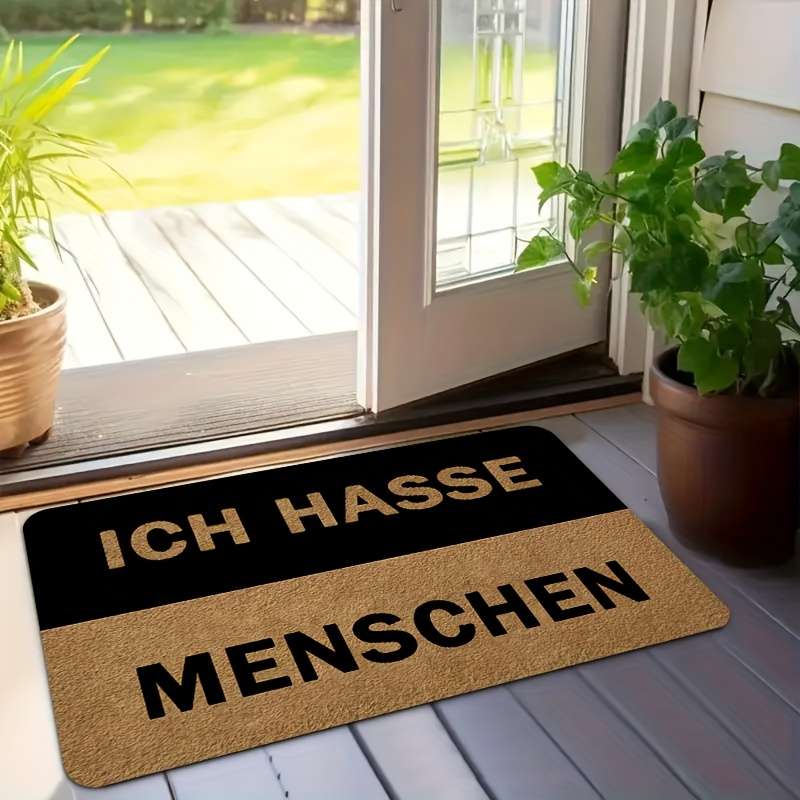 1Pc 60x90cm Floor Mat