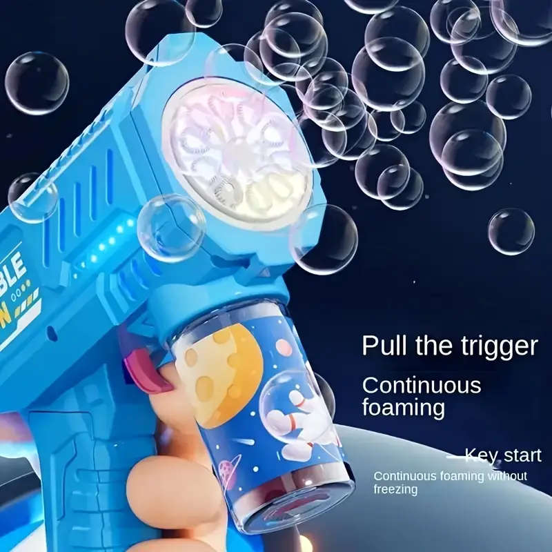 LED Bubble Blaster Toy