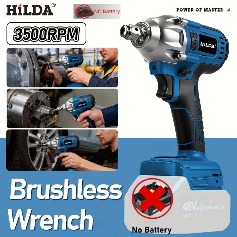 HILDA Cordless Impact Brushless Wrench