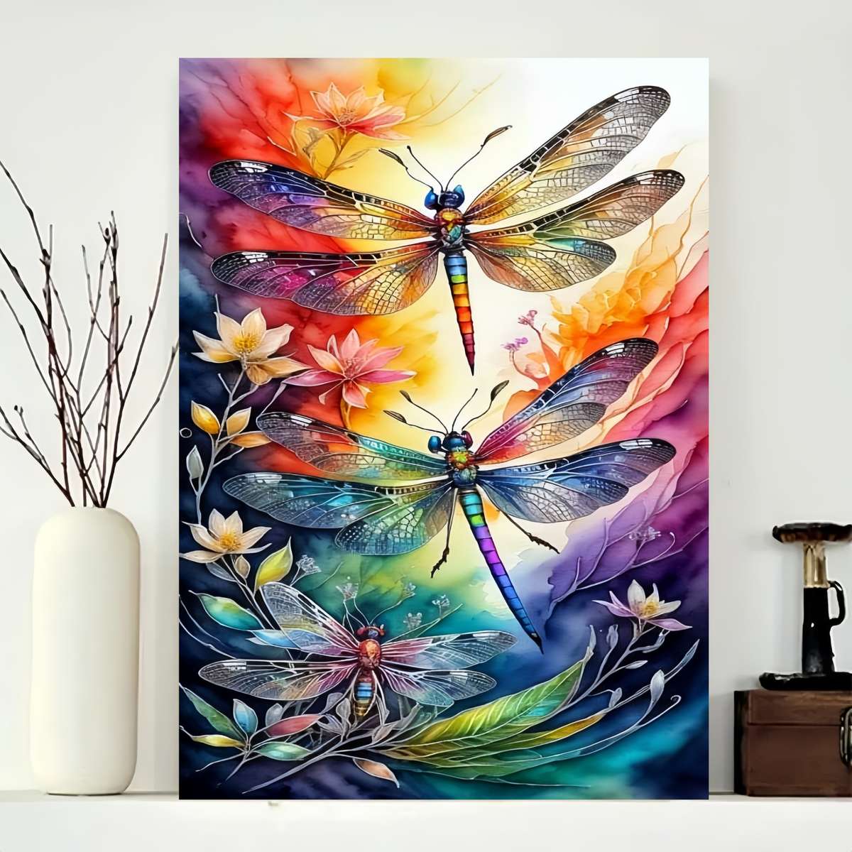 1000 Piece Mini Paper Jigsaw Puzzle