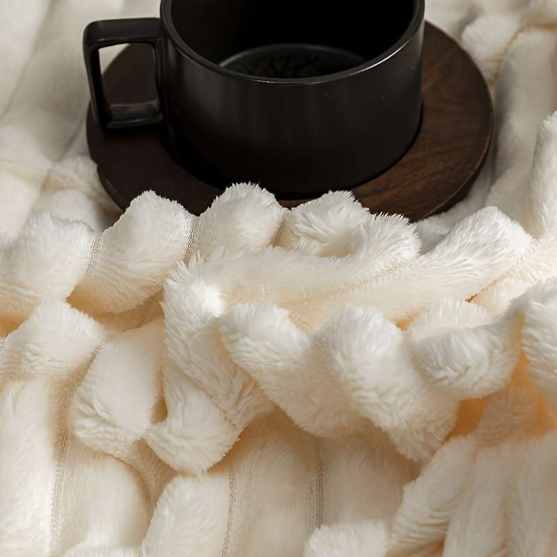 1ps Blanket Color Gray size 200x230cm