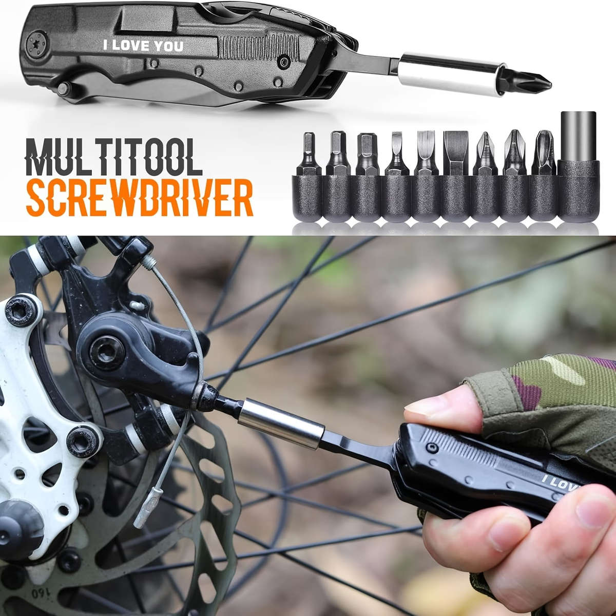 20-in-1 Multi-Functional Folding Knife
