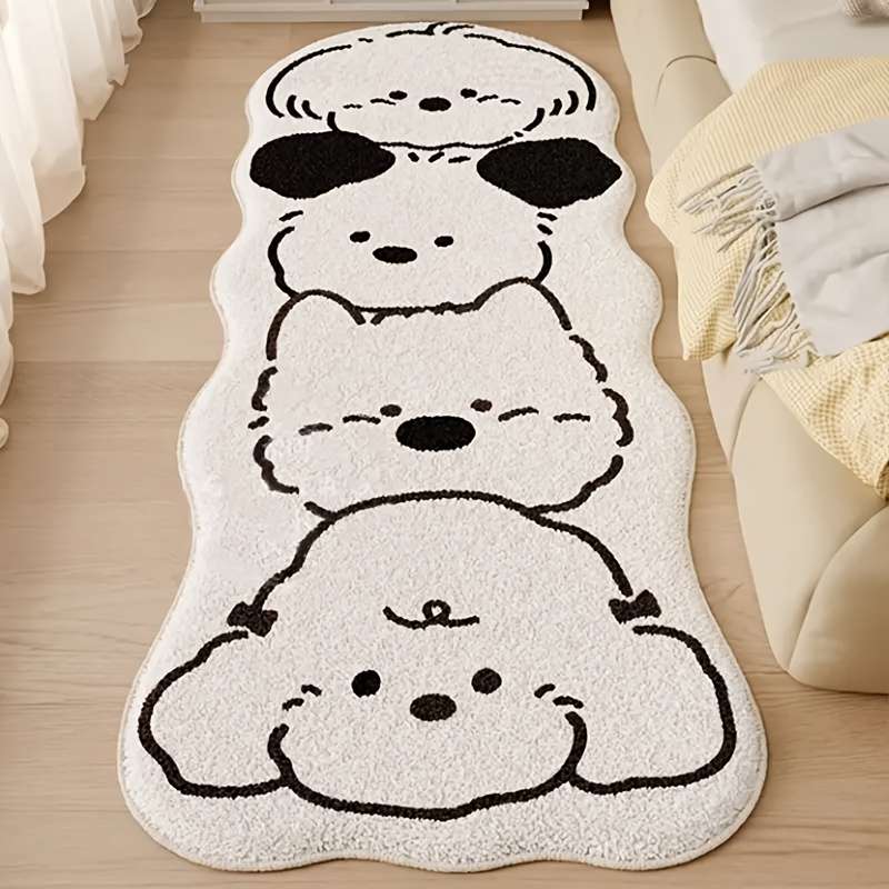 1Pc 60x160cm 23.6x63inch Floor Mat