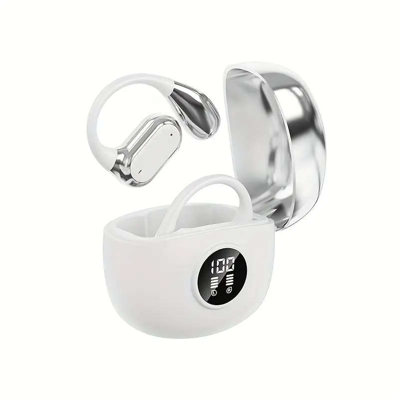 On-Ear Wireless Headphones Comfortable Deep Bass HIFI Sound with Touch Control Rechargeable