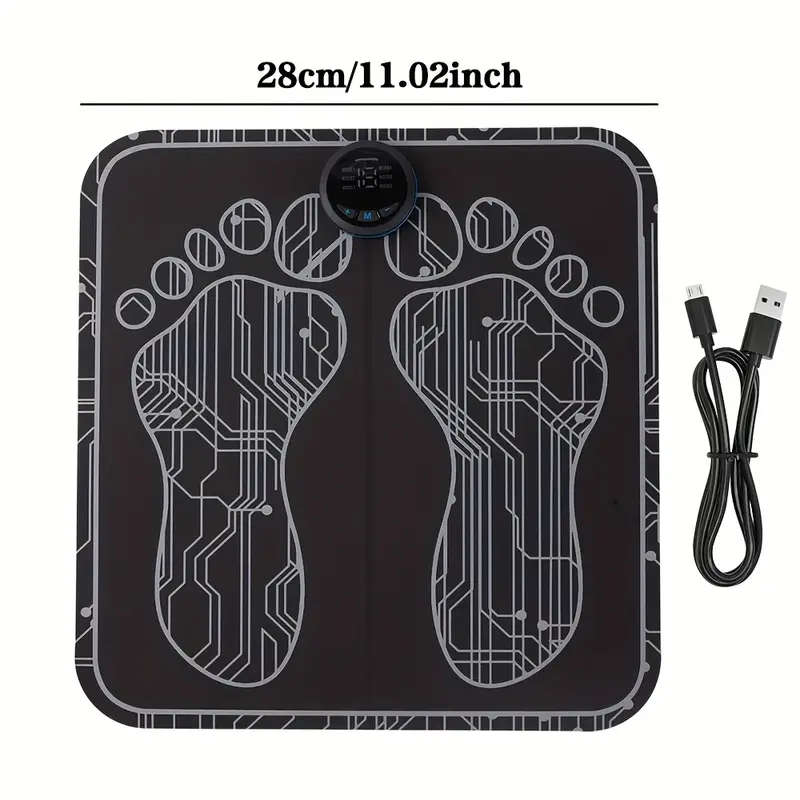 Portable foot massager