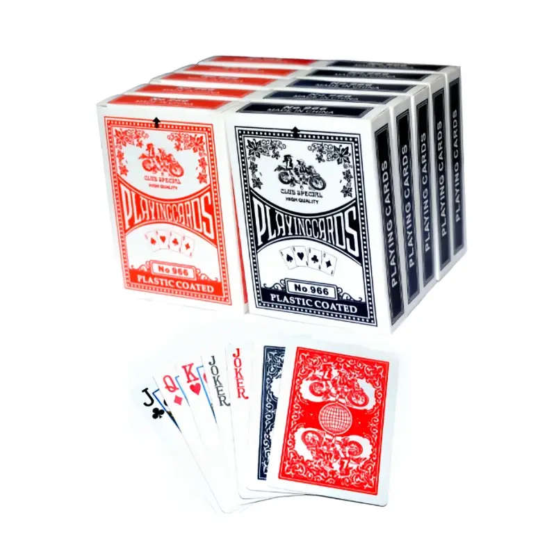 6-Deck Premium Playing Cards