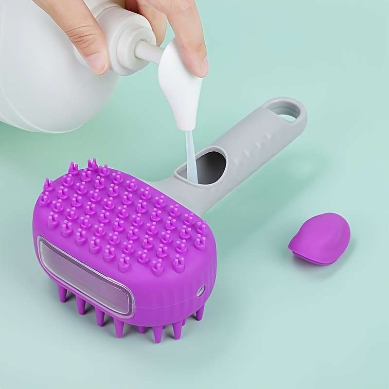 Purple Pet Comb