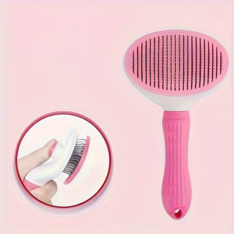 1pc Pink Pet Comb