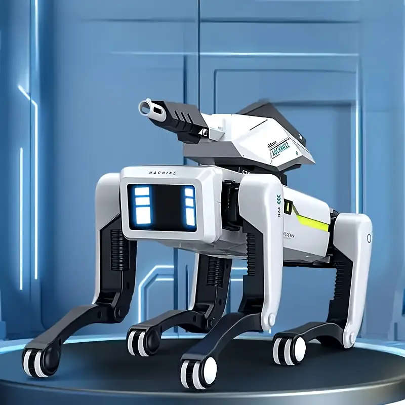 Smart AI Intelligent Dog Robot with Voice Command