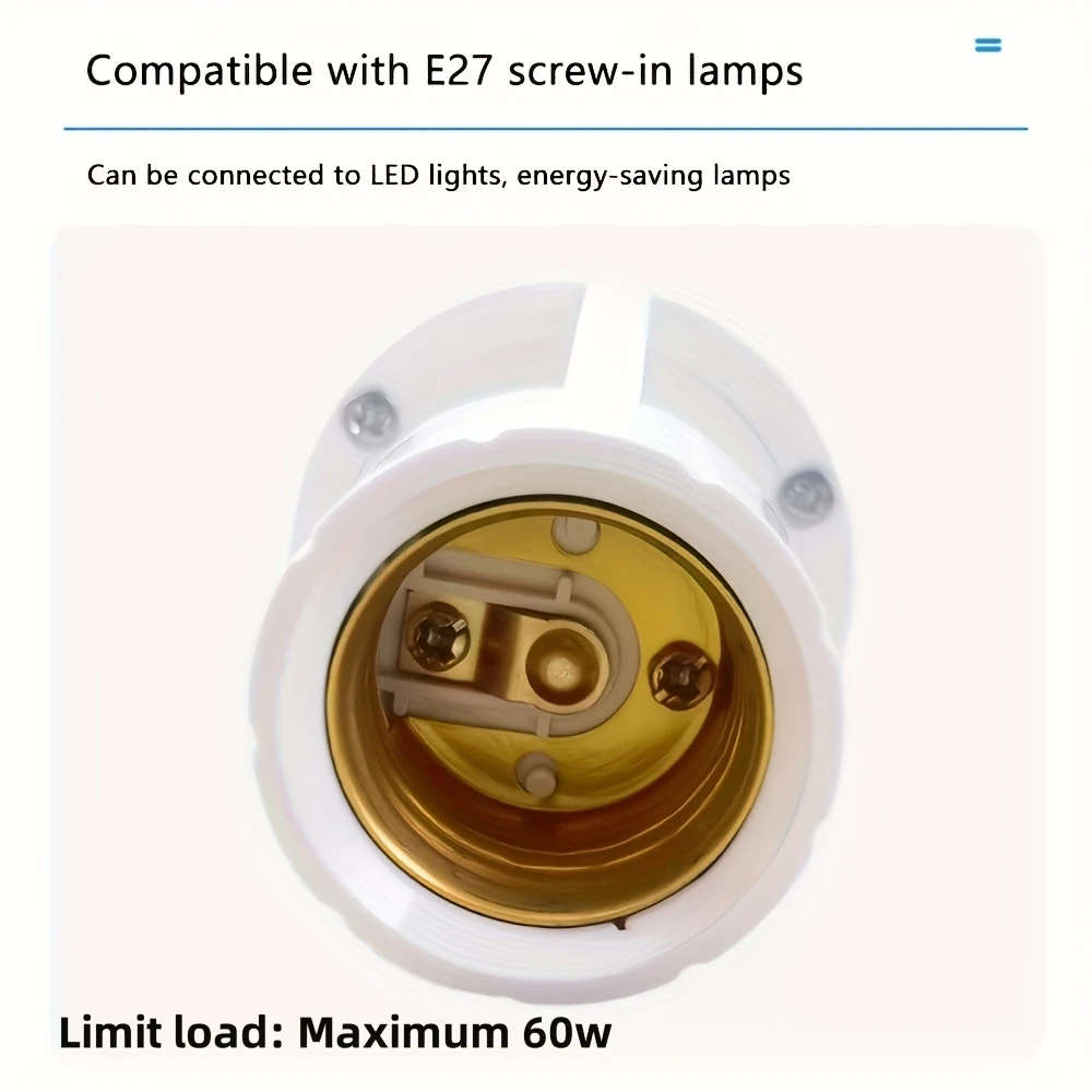 PIR Human Induction Motion Sensor LED Lamp Socket Base E27