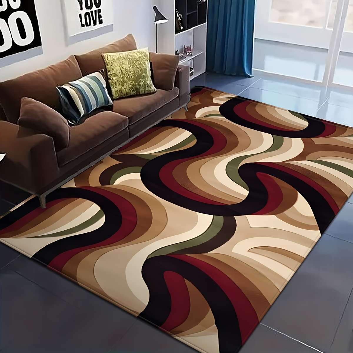 1Pc 40x60cm Floor Mat