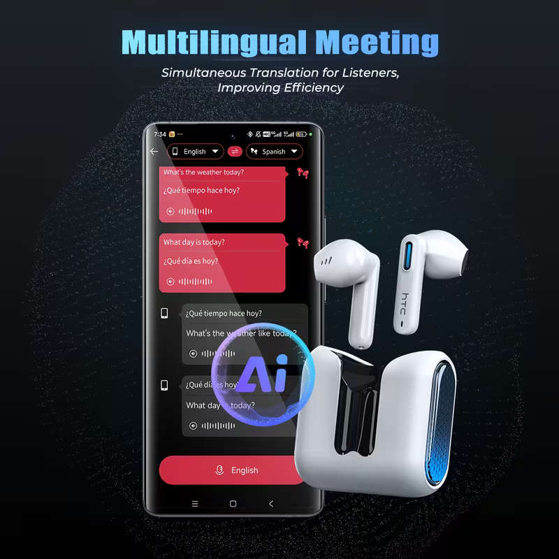 HTC Translation Sport Earbuds