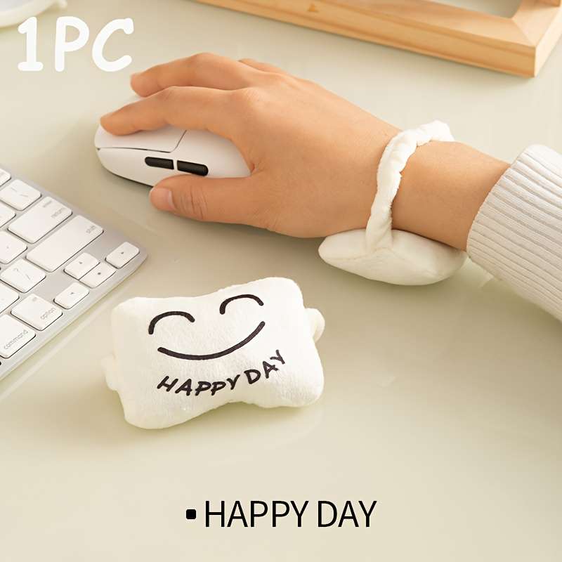 1pc Mouse Wrist Pad Ergonomic Memory Foam Wrist Support Lightweight Mouse Pad for Of