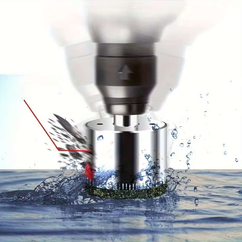 10pcs Diamond Hole Saw Set - for Tile/Marble/Glass/Ceramic