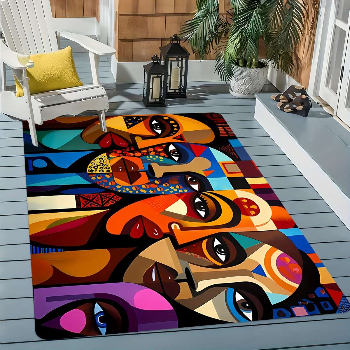 1Pc 60x90cm Floor Mat