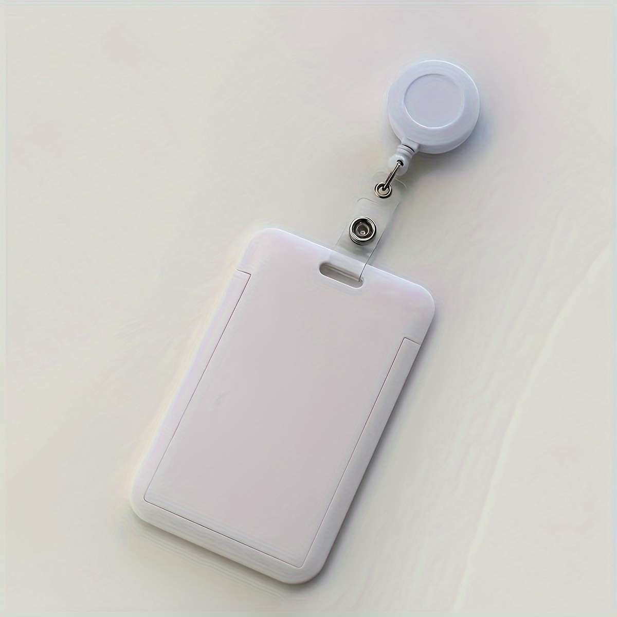 Work ID Card Case Card Protection Cover Simple Card Case