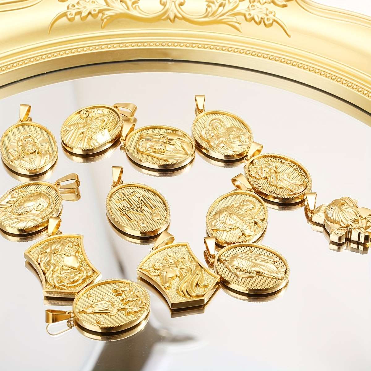 1 Piece Jesus Theme Pendant