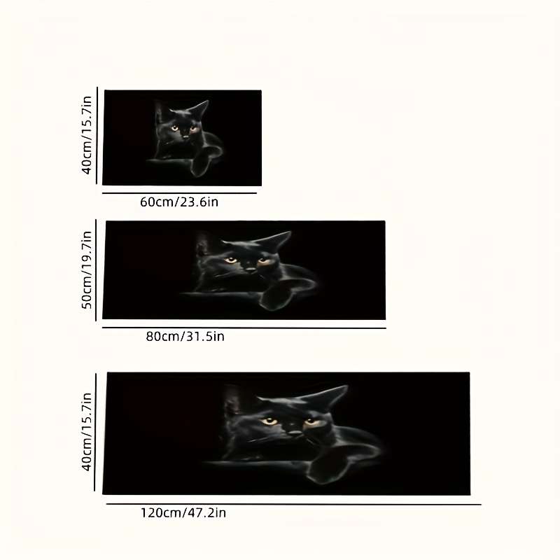 1Pc 40x60cm And 40x120 Floor Mat