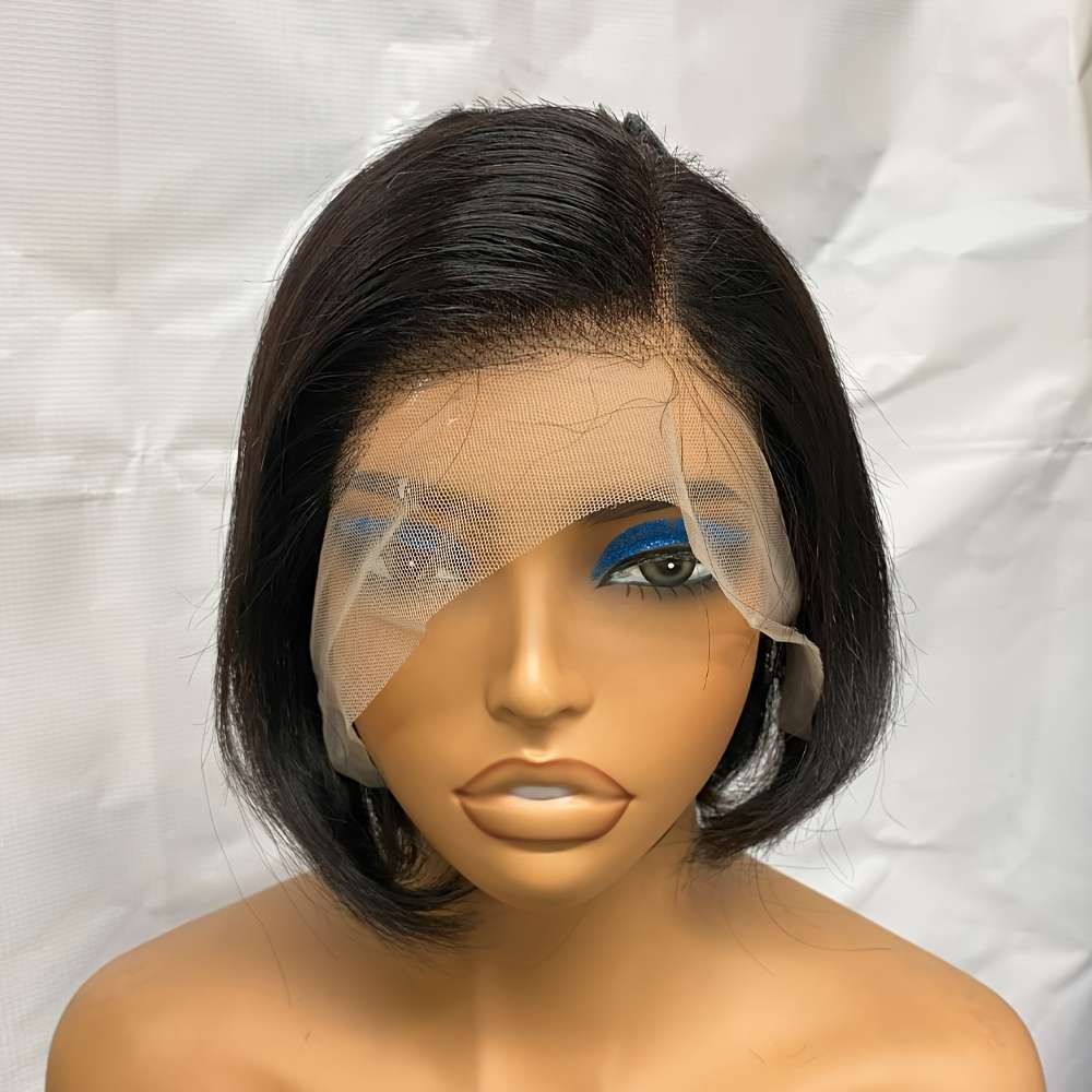 1Pc Lemon Yellow 20.32cm Fashion Design Wig