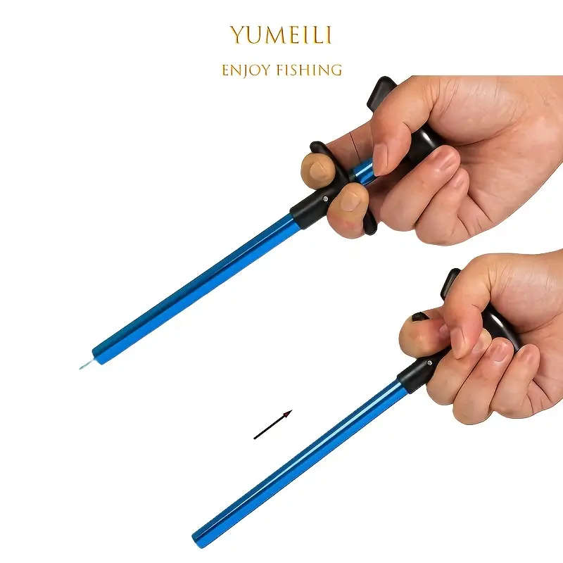 1pc Painless Fish Hook Extractor Fish Hook Remover Fishing Tool To Remove Fish Hook Quickly
