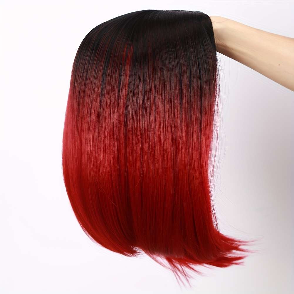 1Pc 1A 35.56cm Fashion Design Wig