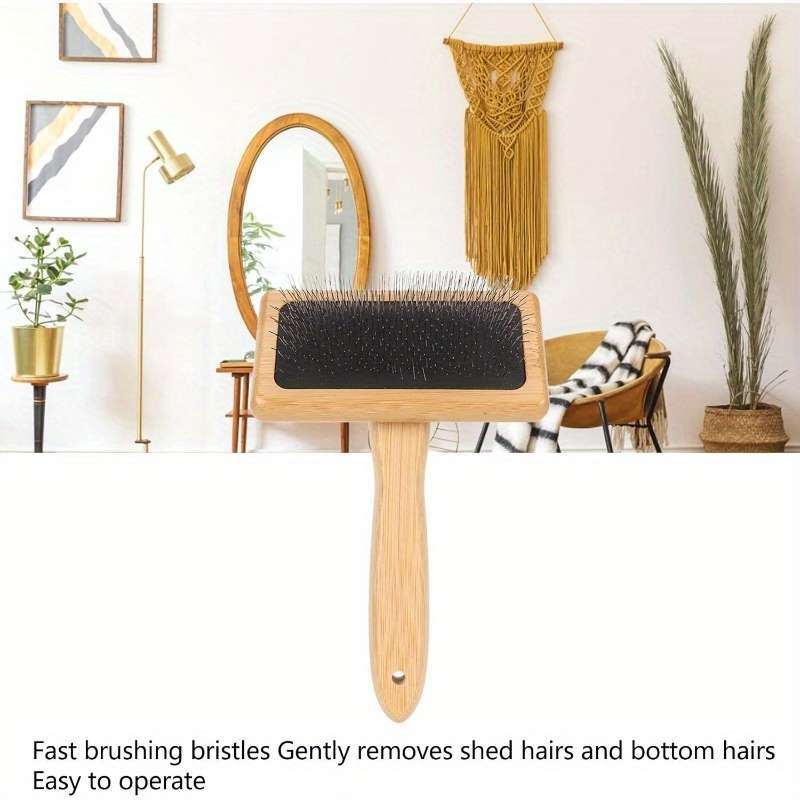 1pc Log Color size L Pet Comb