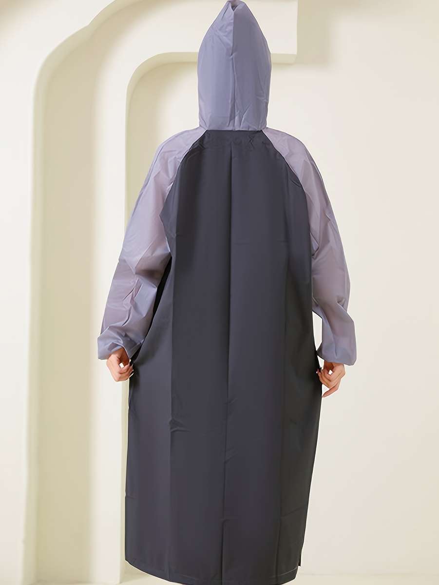 Raincoat Deep Grey Size Onesize