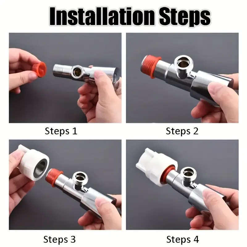 10 Pieces Silicone Gasket Kitchen Faucet Accessories