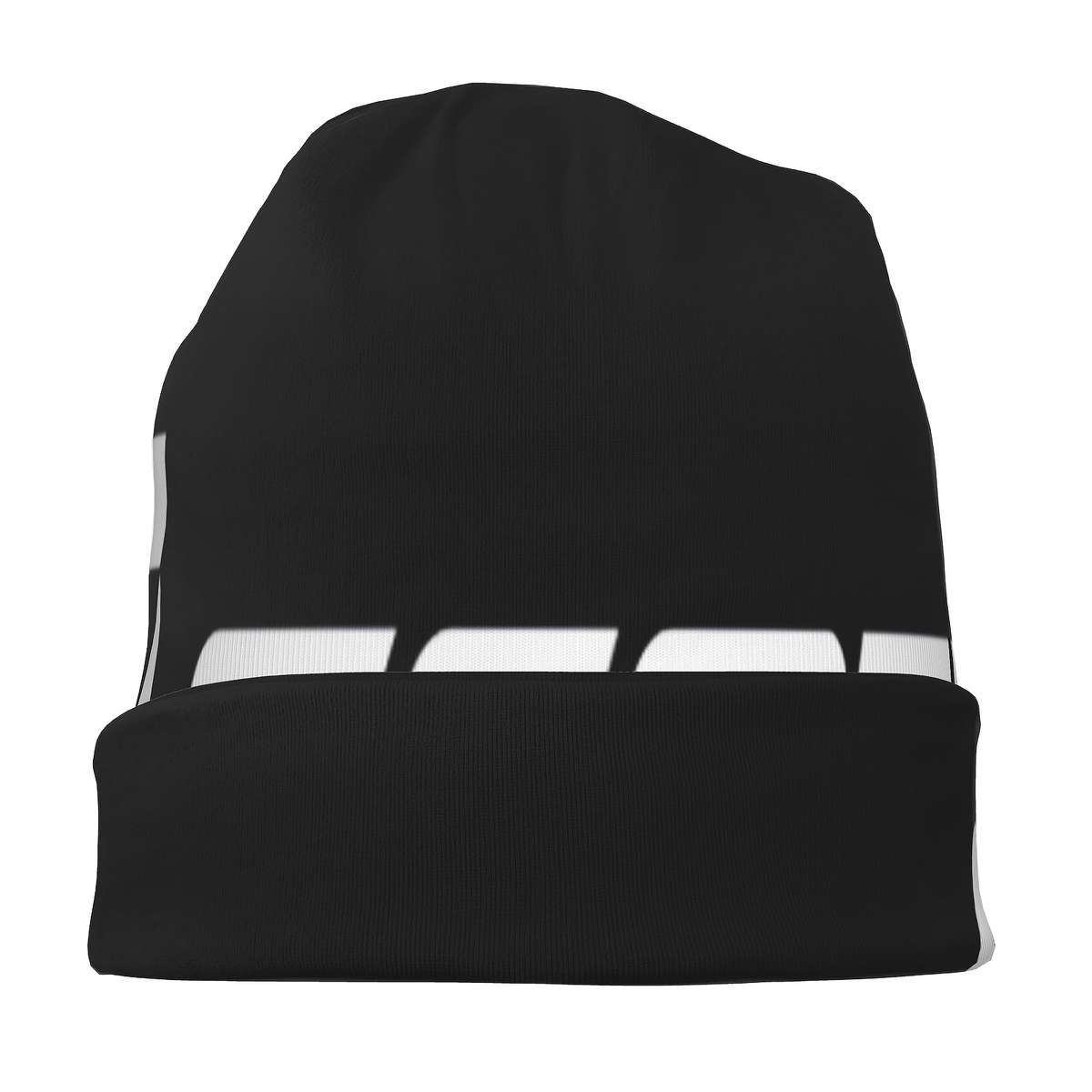 1pc Scott Beanie Hat Soft Polyester Blend Non-Woven Funky Style Stretchable Thin Bonnet for