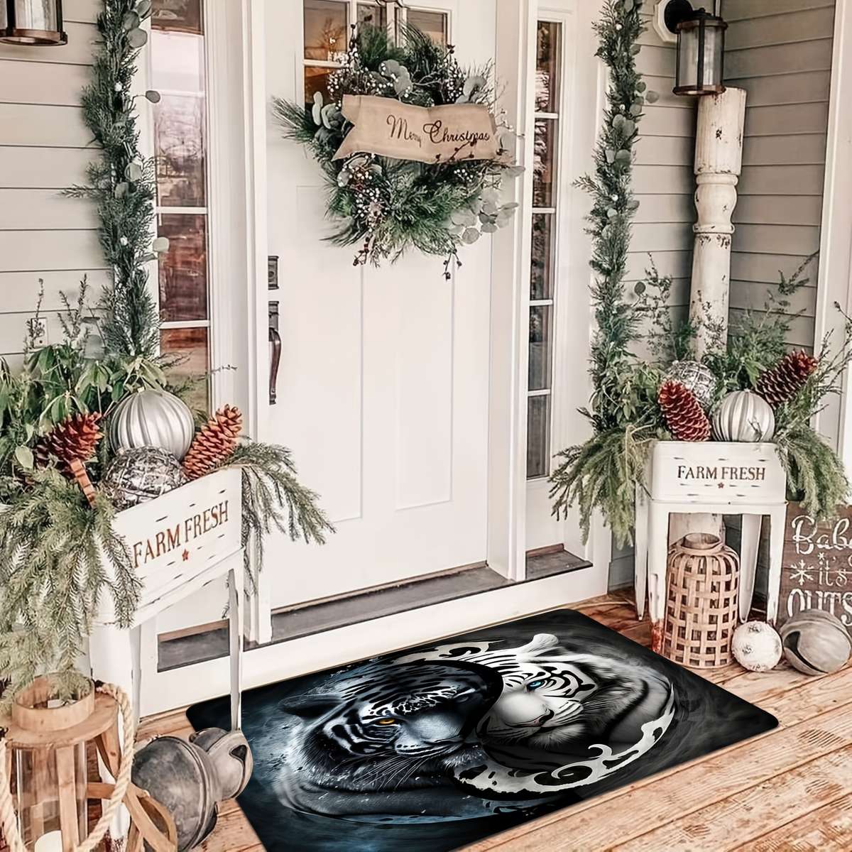 1Pc 40x60cm 15.74x23.62inch Floor Mat