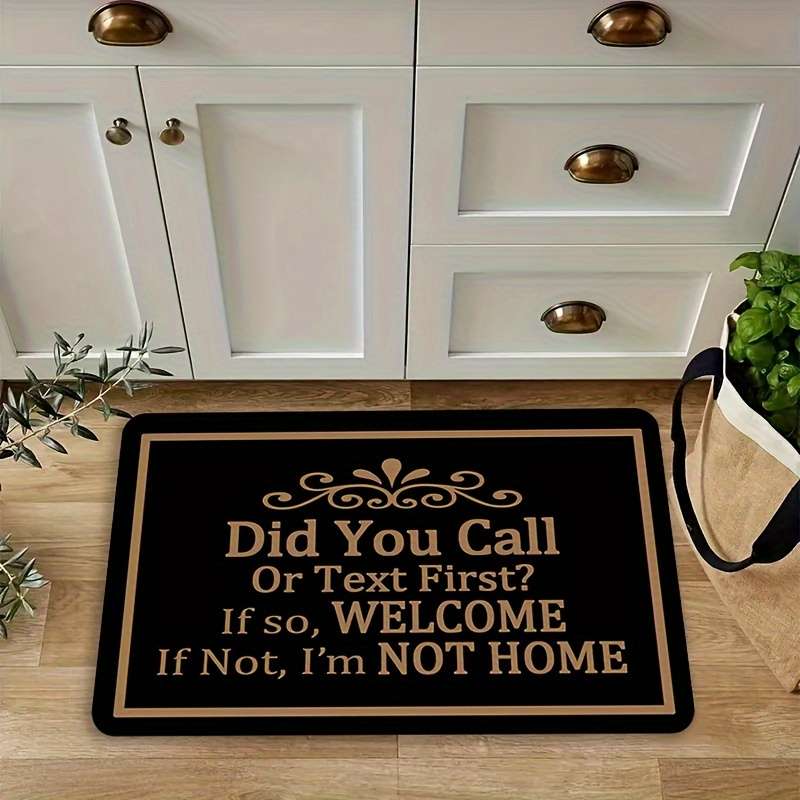 1Pc 19.6x31.5inch 50x80cm Floor Mat