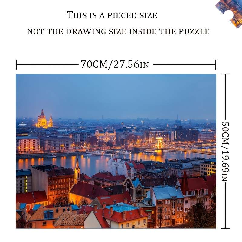 1000 Piece Paper Jigsaw Puzzle For Adults