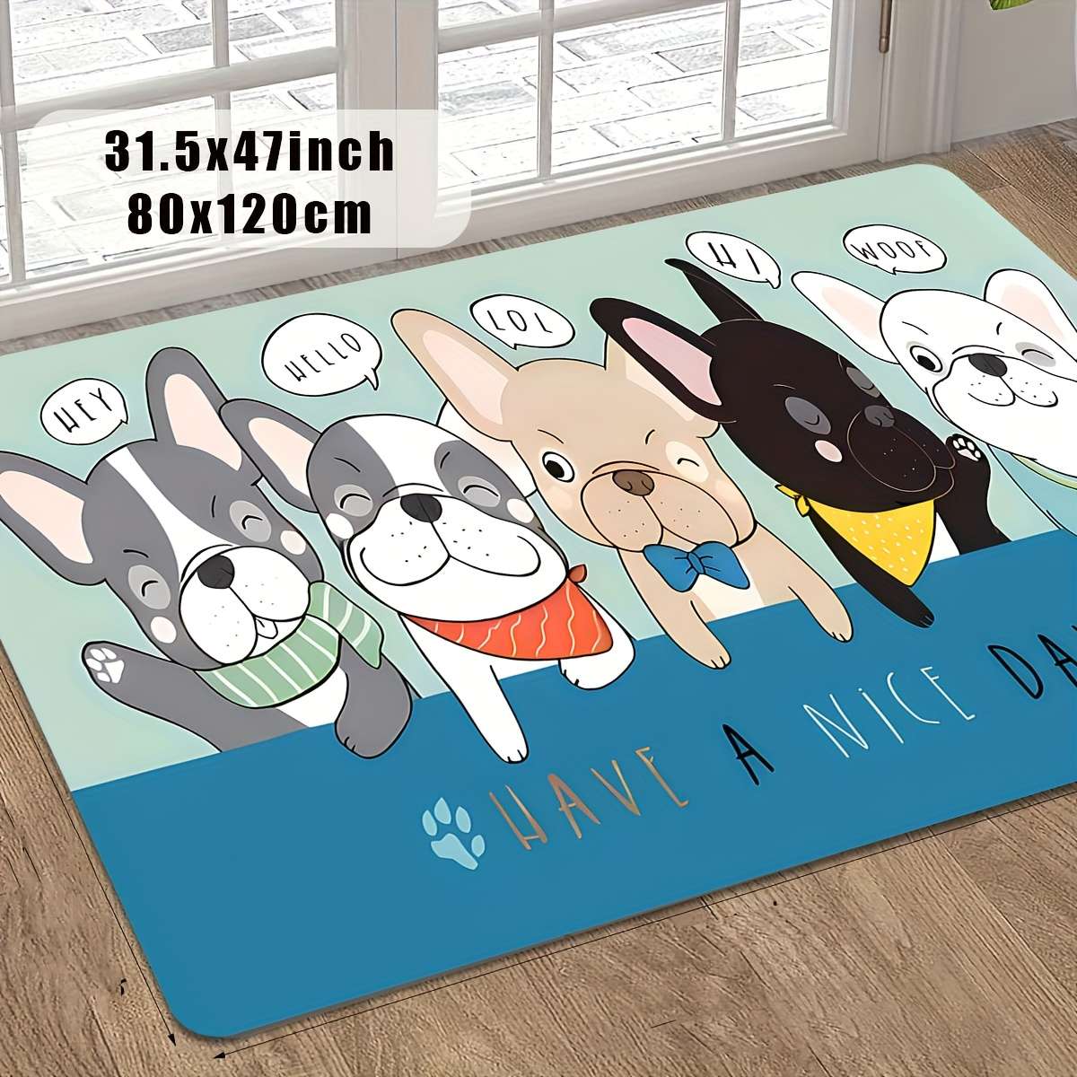 1Pc 24x35.4inch 60x90cm Floor Mat