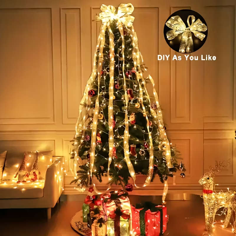 LED Christmas Tree Ribbon Light