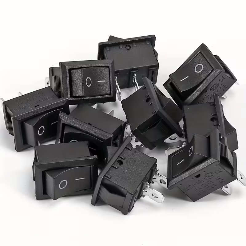 10pcs Mini ON And Off Rocker Switch