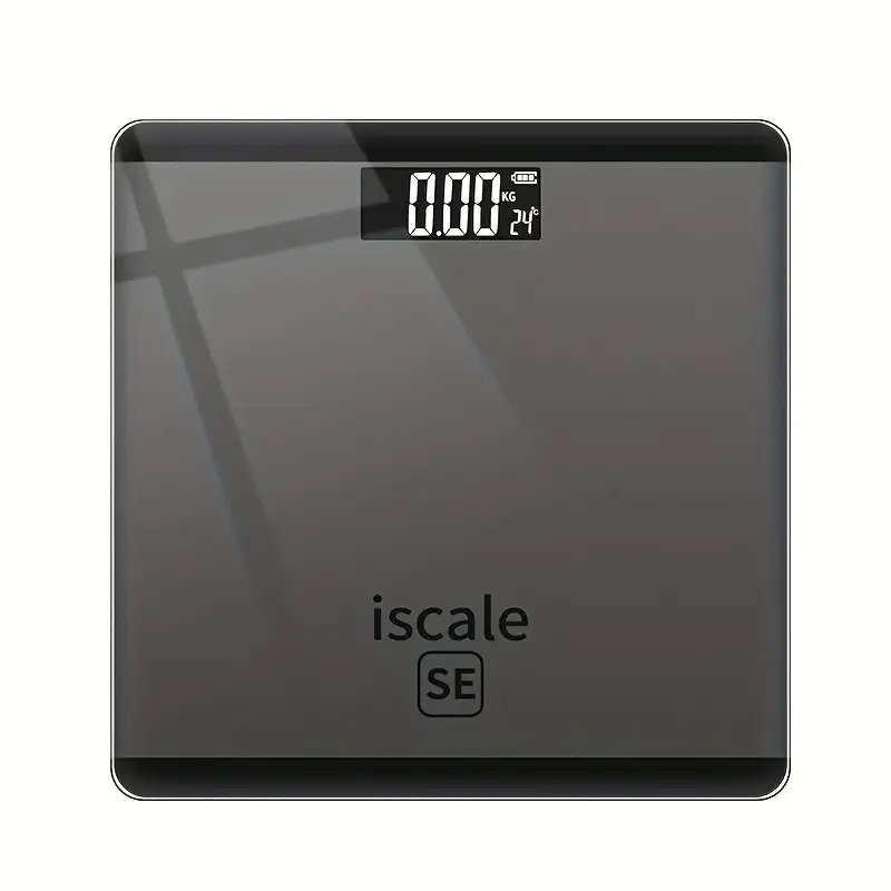 iscale SE Digital Bathroom Scale, Portable High-Accuracy Electronic Weighing