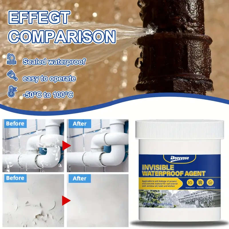Multi-Purpose High-Strength Waterproof Sealant