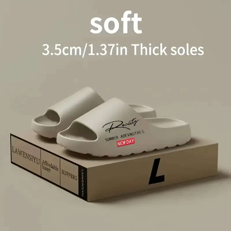 Summer Slippers Beige 36-37