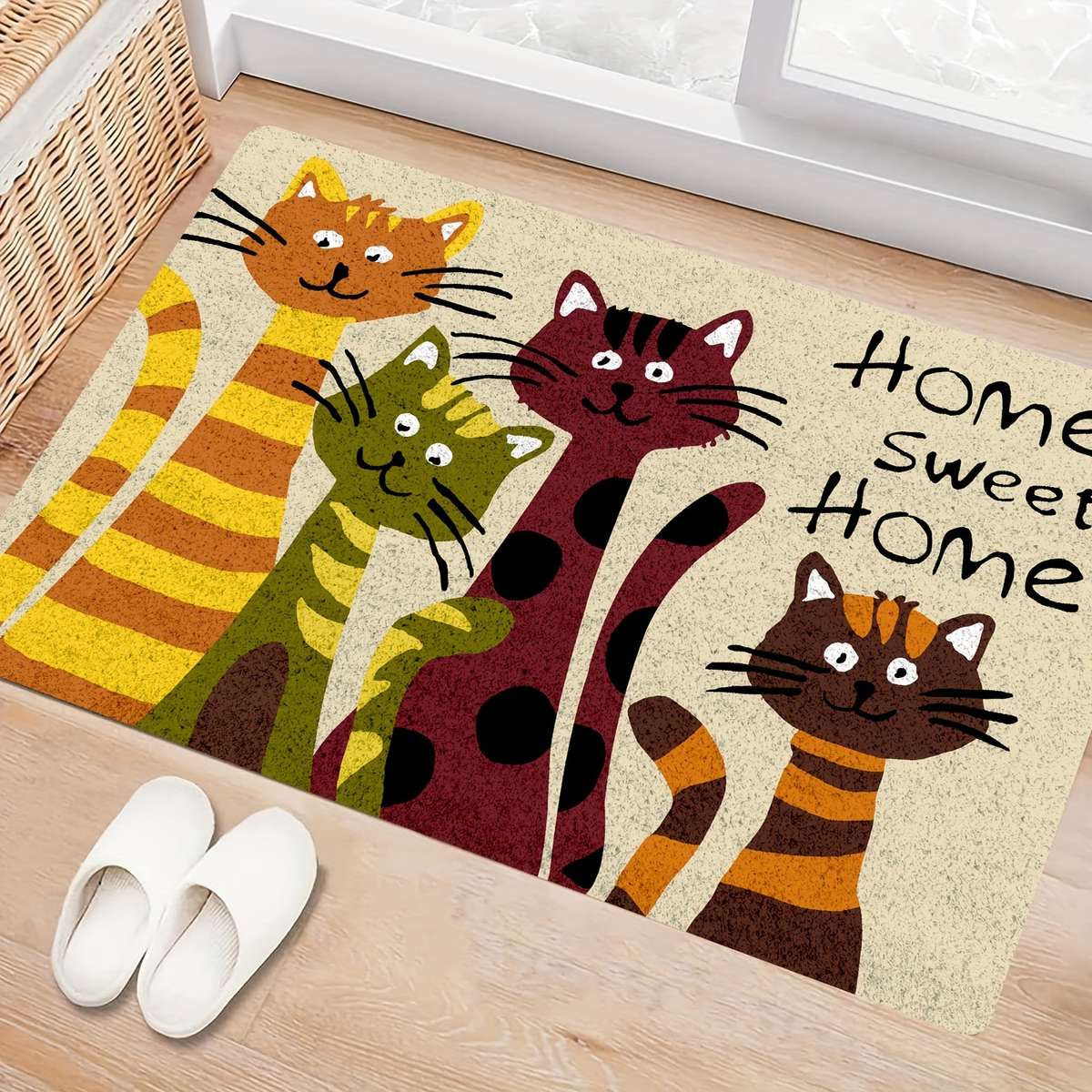 1Pc 15.74x23.62inch 40x60cm Floor Mat